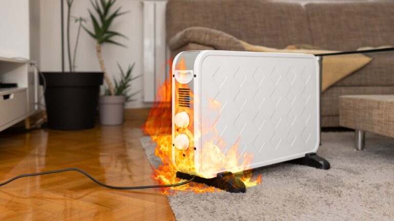 The cold-weather fire risks people create when they panic-heat a room