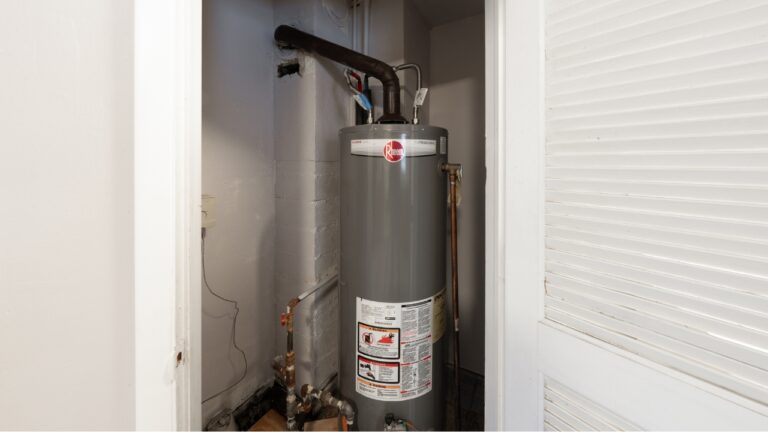 If your water heater is older, the part to photograph before it dies