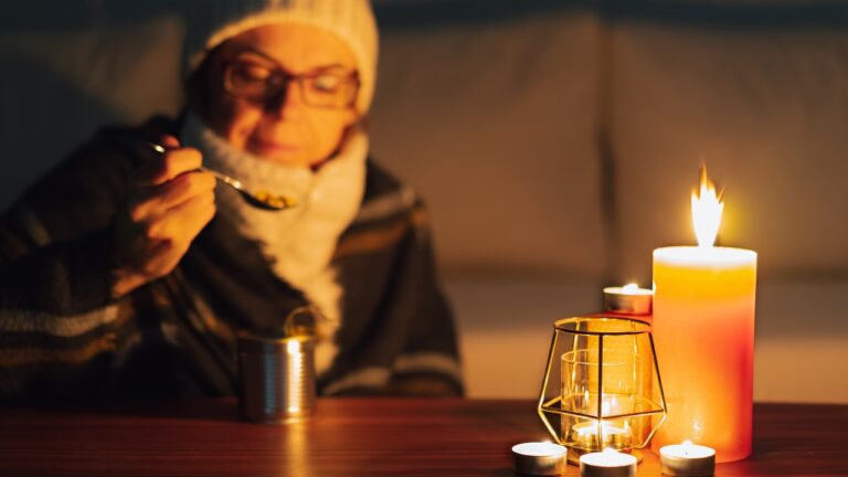 A winter outage hits at night, the 10-minute setup that keeps things from getting risky