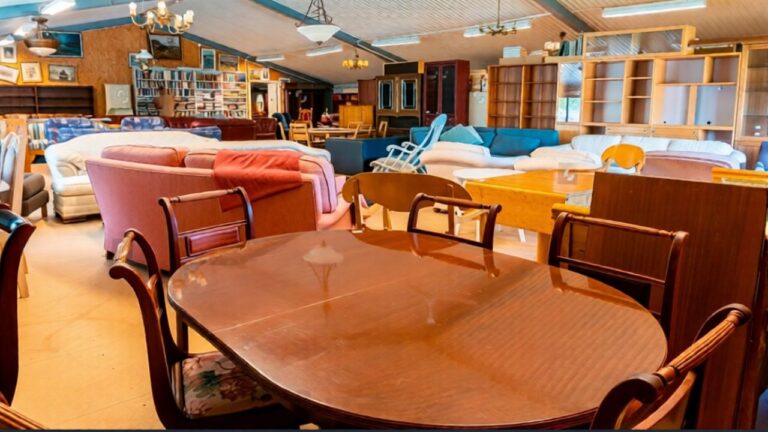 If you see these solid wood pieces at the thrift store, grab them before flippers do