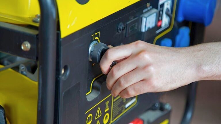 The generator startup order that keeps you from tripping breakers all night