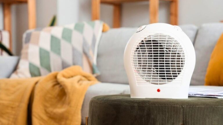 The space heater placement that looks normal but gets houses in trouble every winter