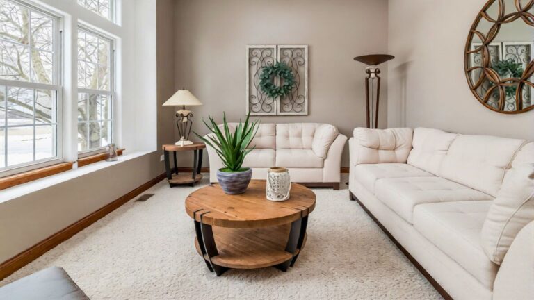 The living room color mistake that makes nice furniture look cheaper