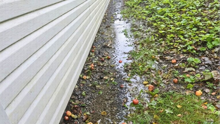 The drainage issue that keeps showing up in inspections