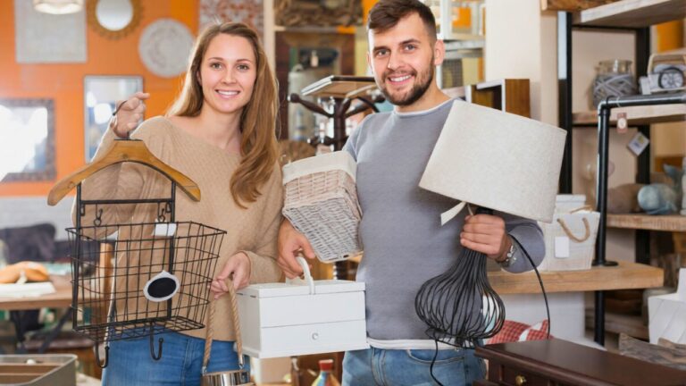 The thrift-store materials that look cheap until you see what they sell for online