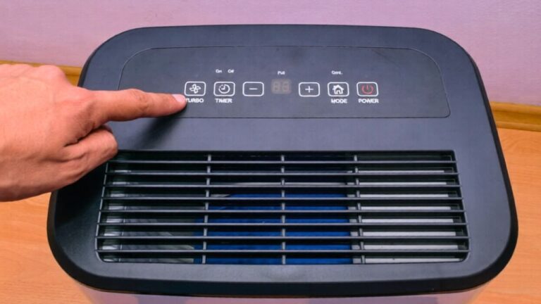 The dehumidifier setting people use that makes the problem worse