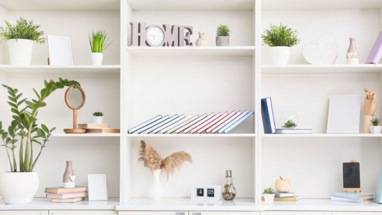 The shelf styling mistake that makes a house look cluttered even when it’s clean