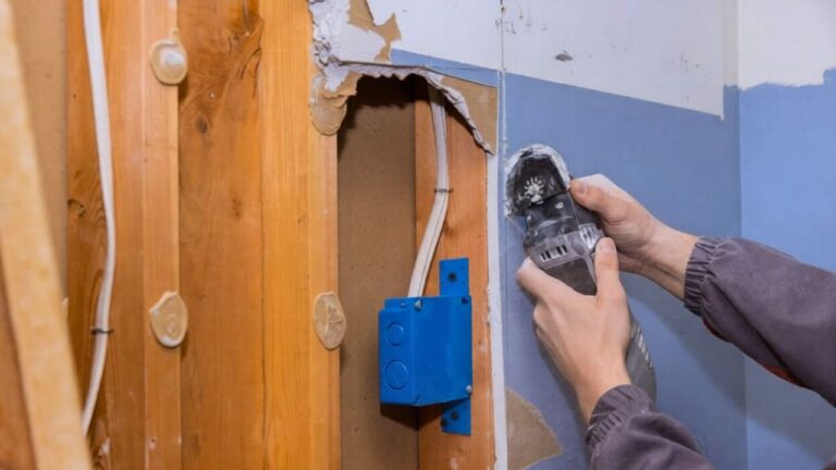 What to photograph before starting repairs inside a wall