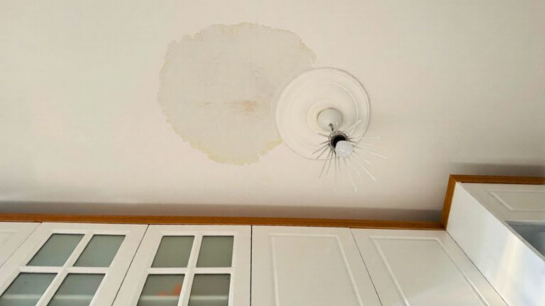 The “small water stain” that turns into a claim fight if you ignore it