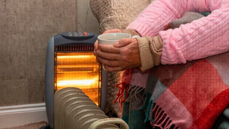 The space heater placement habit that creates the worst fires in older homes