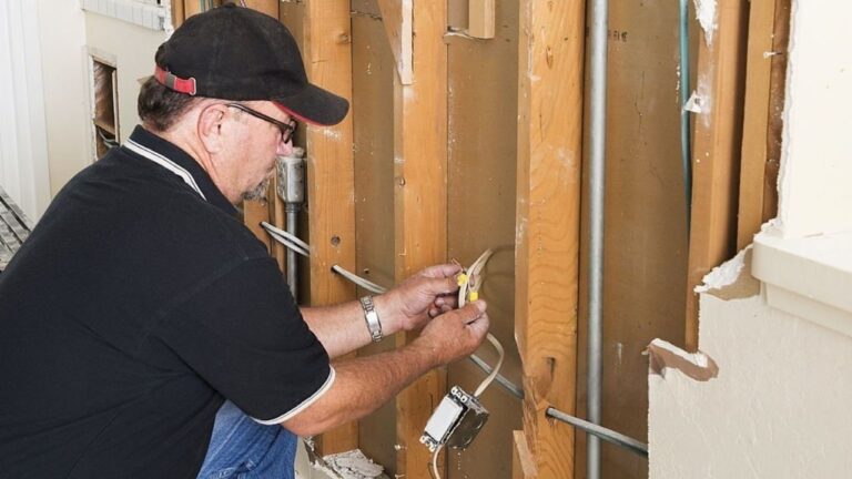 The electrical upgrade that becomes required once you open a wall