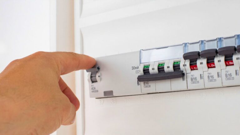 The breaker behavior that signals a real problem, not an inconvenience