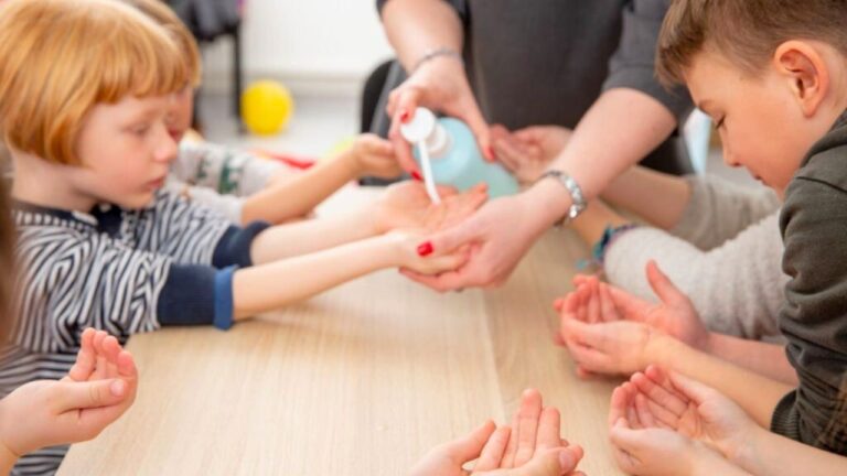 Why hand sanitizer doesn’t cut it for norovirus, and what works instead