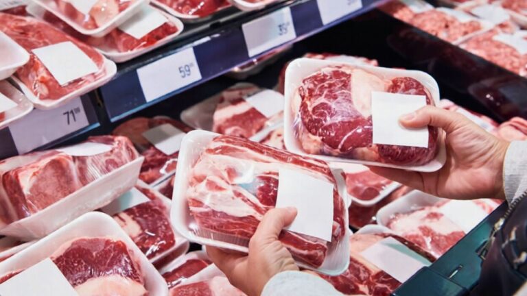 Grocery budgets are getting squeezed again and beef is still one of the biggest drivers