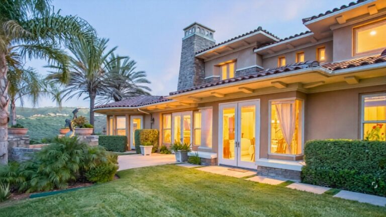 Villa de Verano in Hillsborough just listed for $88 million and could break a city record