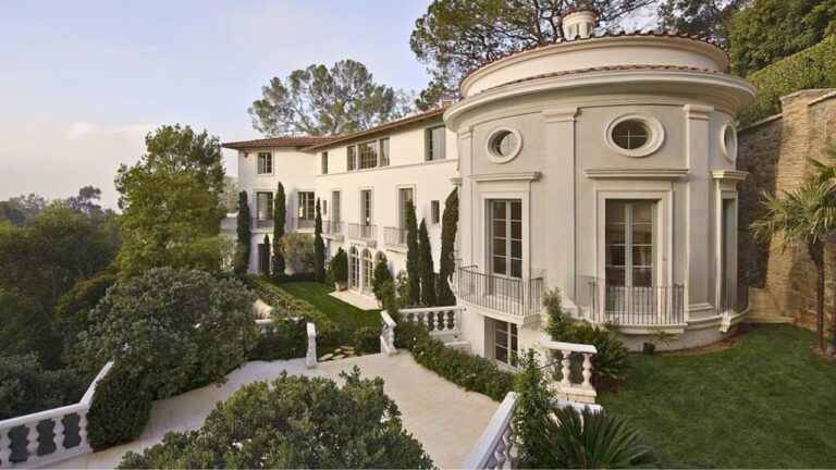 That Bel-Air megamansion with a rainforest-style spa got a massive price cut, and it still isn’t a quick sell