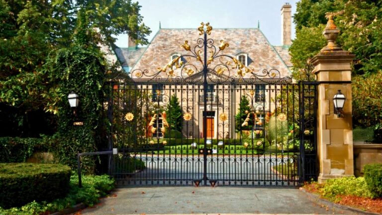 The celebrity fence and gate trend that’s changing what “curb appeal” even means