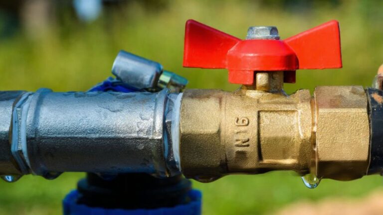 The shutoff valve you should find today so you’re not guessing later