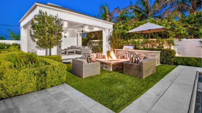 The luxury backyard layout idea you can copy from celebrity homes without spending a fortune