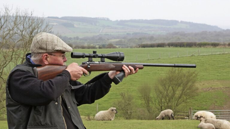 What Caliber to Reach for When Stray Dogs Start Bothering the Livestock