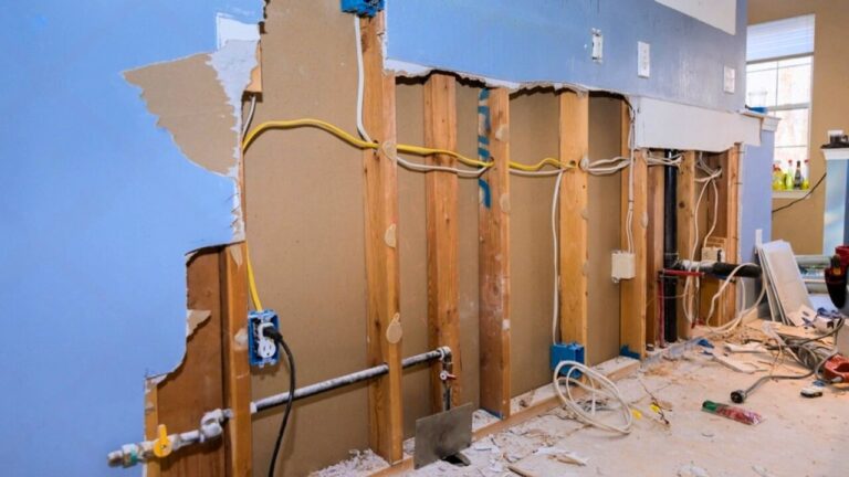 The electrical inspection rule that applies the moment drywall comes down