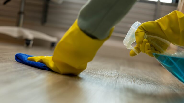 How to clean after norovirus without overdoing harsh chemicals in a family home