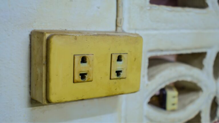 This outdated home setup creates modern hazards