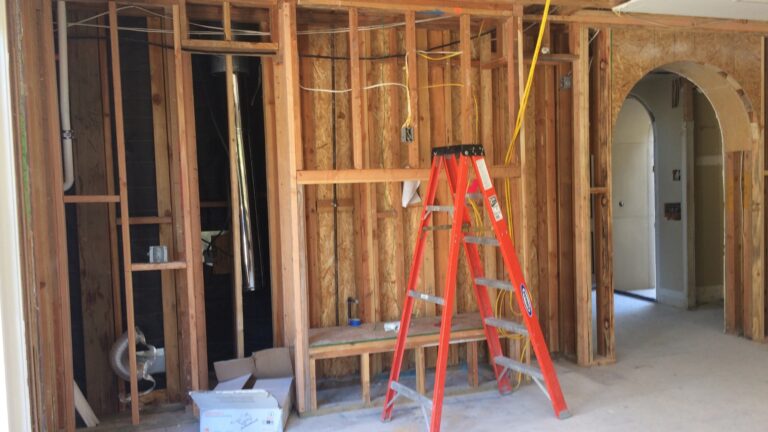 What to double-check before closing up a wall after repairs