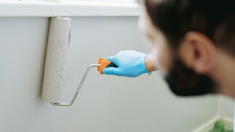 The neutral paint choice that looks great online and weird in real lighting