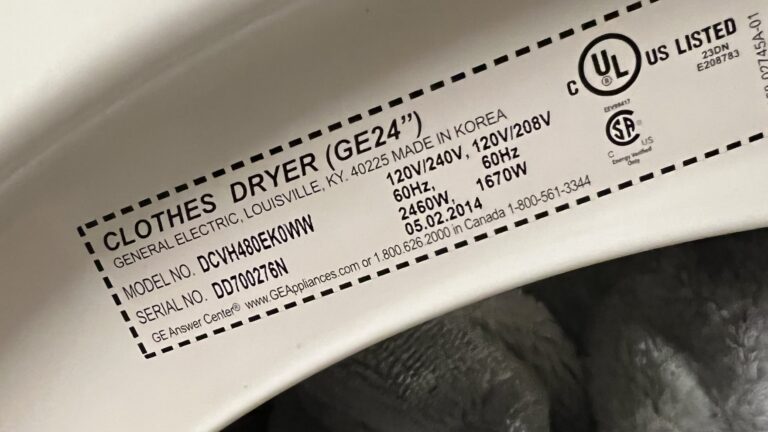 Why insurers ask for appliance serial numbers after major claims