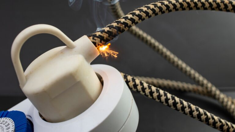 Why power surges cause damage even without an outage