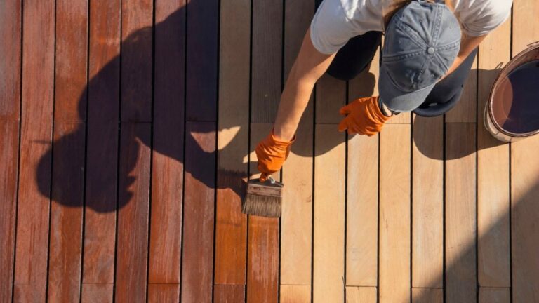 You’re sealing your deck at the wrong time of year