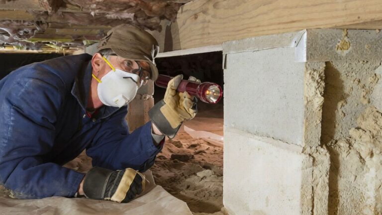 You’re letting humidity win if your crawl space looks like this