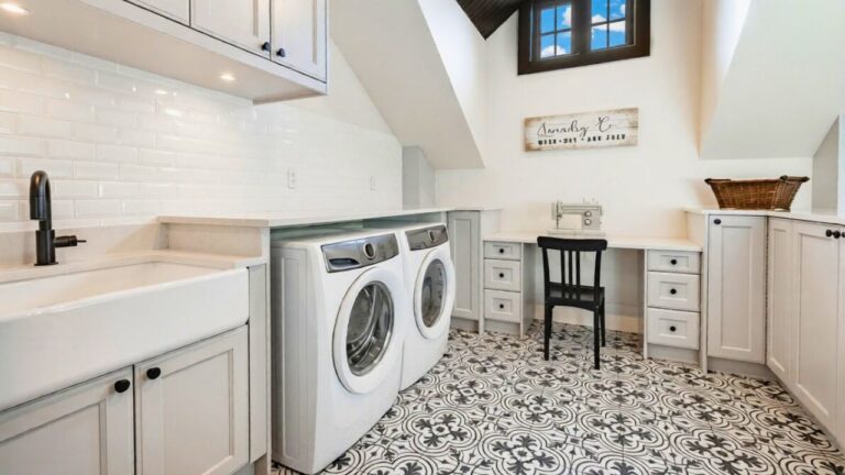 The laundry room setup that causes hidden water damage