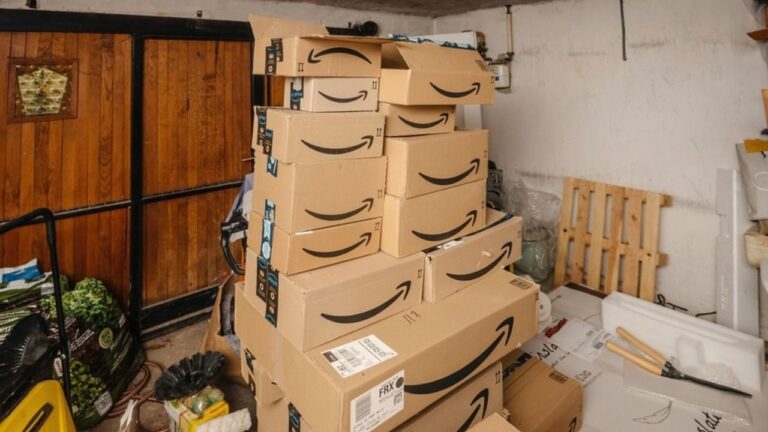 You’re inviting roaches if you store cardboard like this