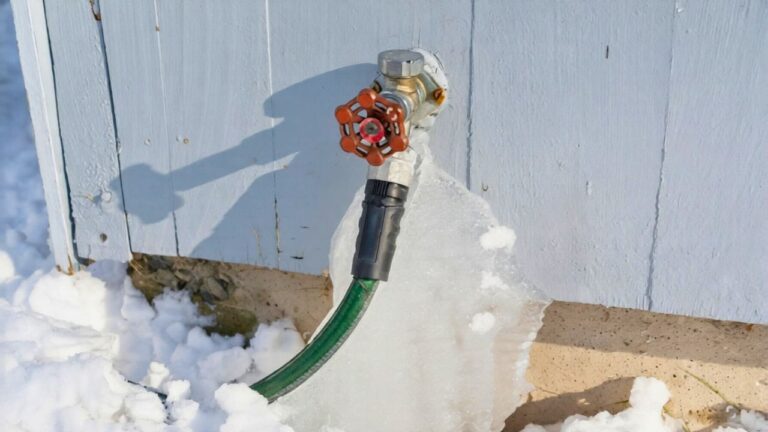 These outdoor faucet habits cause the kind of freeze damage that hurts