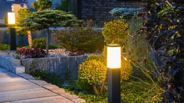 These “easy” landscaping lights fail after the first hard rain