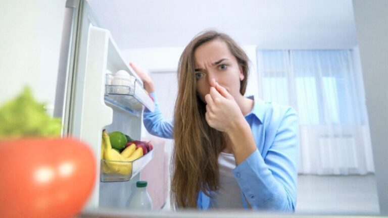 You’re making your fridge smell worse with this common wipe-down habit