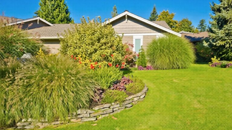You’re planting shrubs that block your home’s airflow where it matters