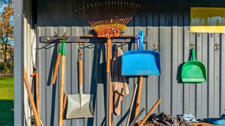 The outdoor storage habit that turns tools into rust magnets