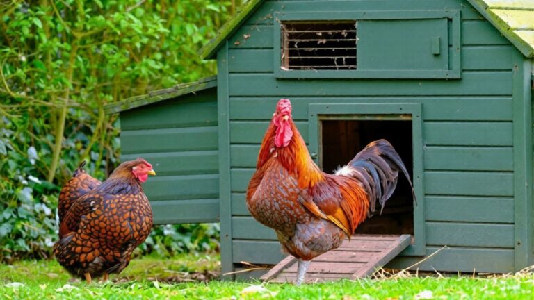 These chicken coop placement mistakes invite predators faster