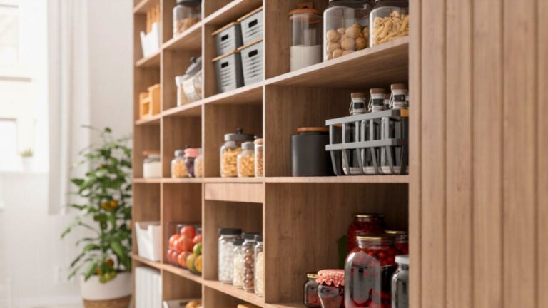 HGTV’s staged pantry trend looks great on camera and drives people nuts at home