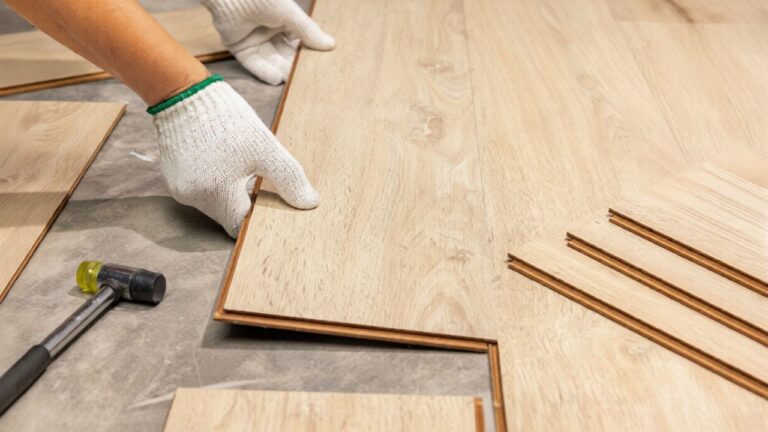 The flooring change that can hide water damage edges