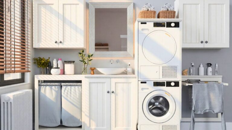 HGTV’s typical laundry room setup ignores how families actually use the space