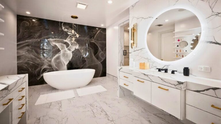 HGTV’s favorite tile layout is the reason some bathrooms feel busy