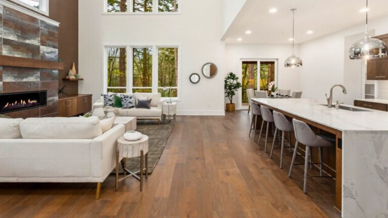 HGTV’s “before and after” trick that makes rooms look bigger than they are