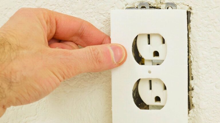 The “brand-new” electrical cover plates that raise the wrong kind of questions