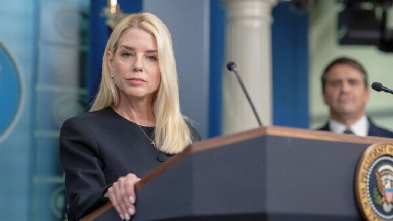 Bondi testimony sparks fresh outrage as lawmakers accuse DOJ leadership of damage control