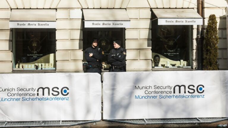 Europe arrives in Munich talking like it needs a Plan B