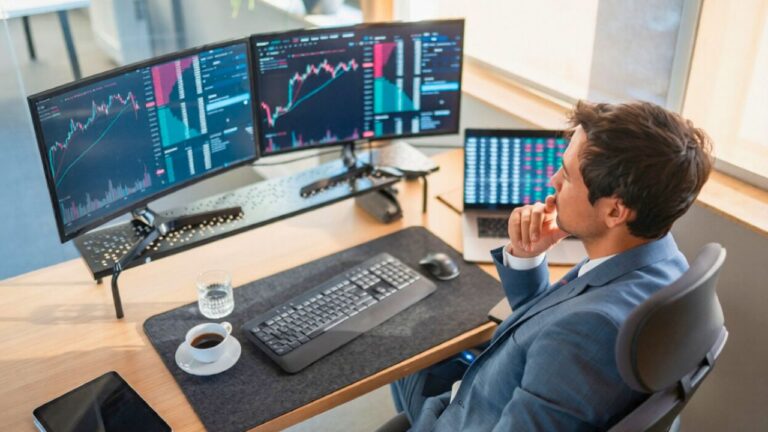 “Sell first” AI trade rattles more industries even as inflation data improves